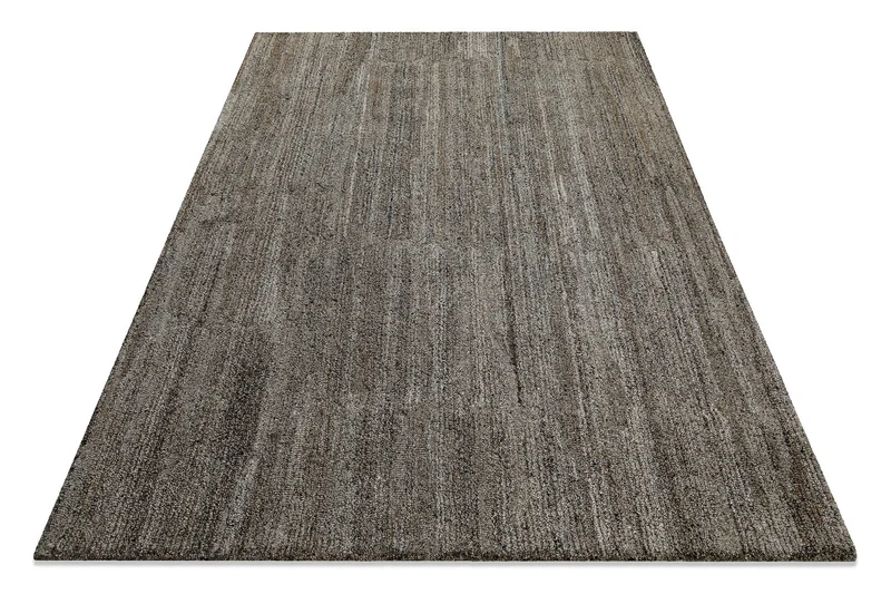 Kurzflor Teppich Grau Braun meliert "Hamptons EIGHTEEN" WECONhome