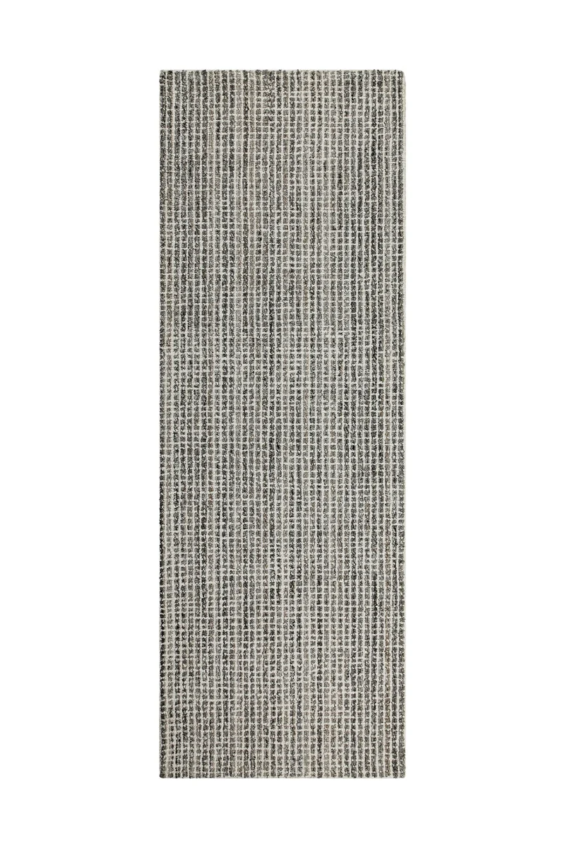 Kurzflor Teppich Grau Braun meliert "Hamptons FOURTEEN" WECONhome