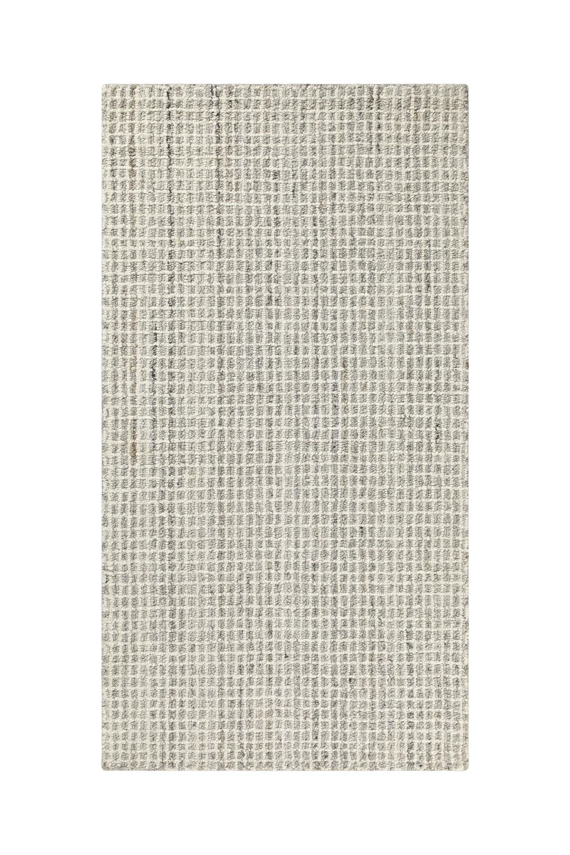 Kurzflor Teppich Greige meliert "Hamptons FOURTEEN" WECONhome
