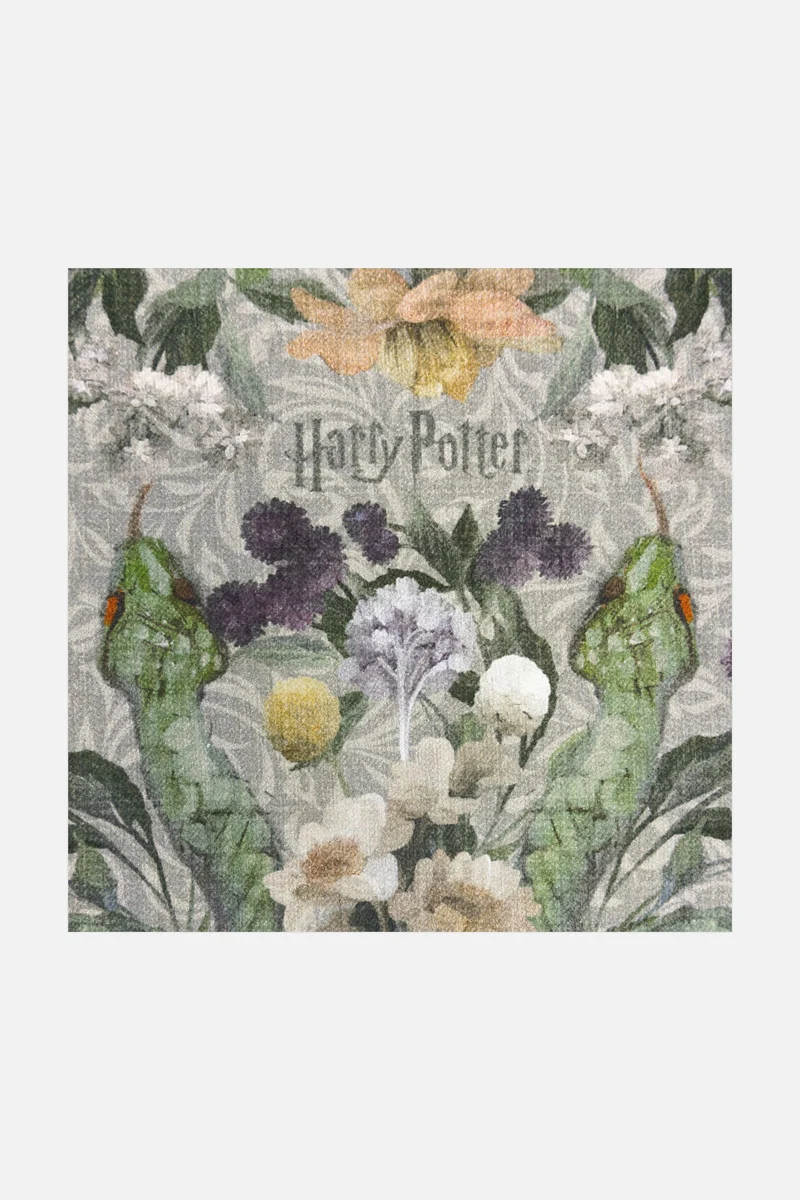 Harry Potter™ Schlangen Greige Teppich