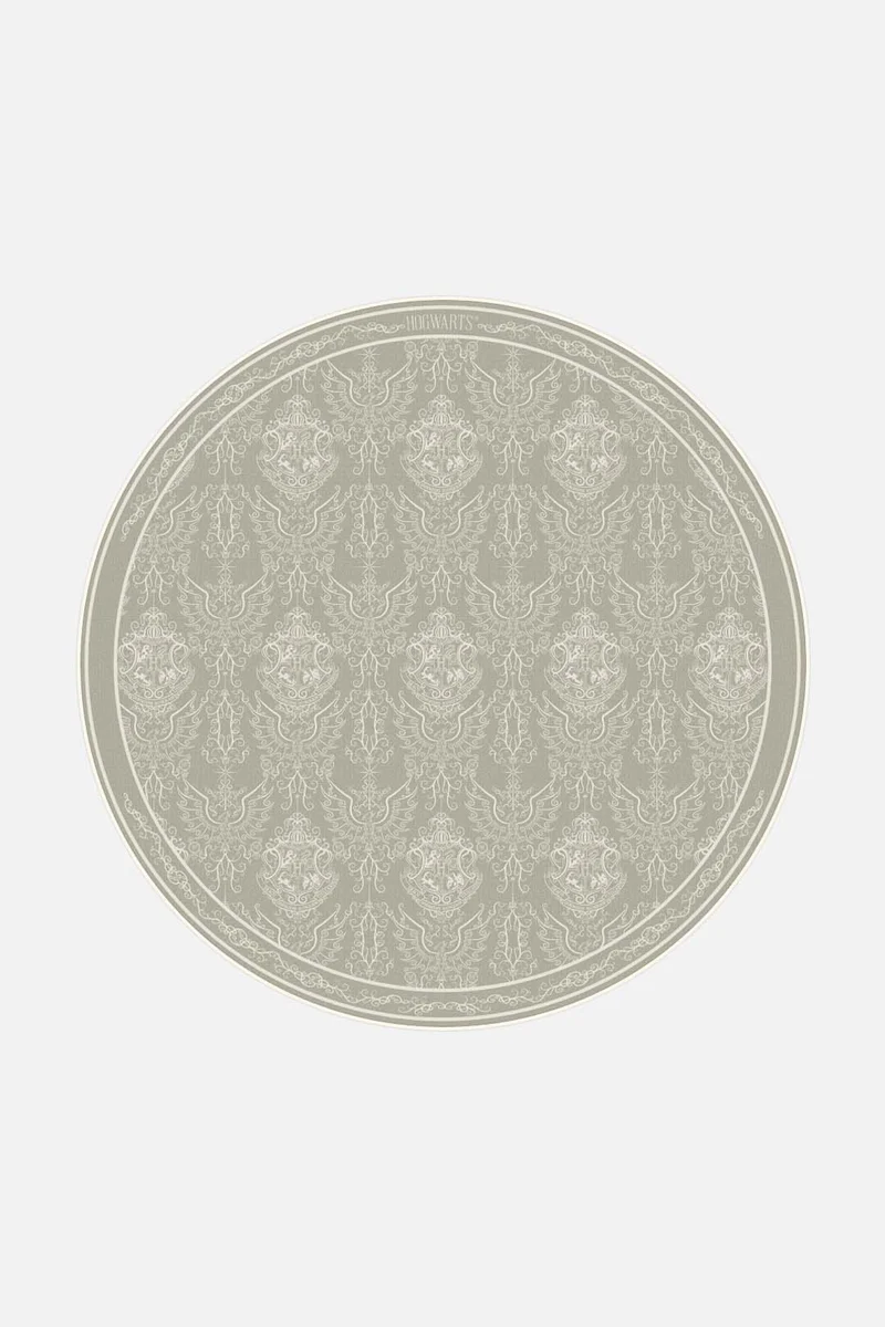 Harry Potter™ Damast Taupe Teppich