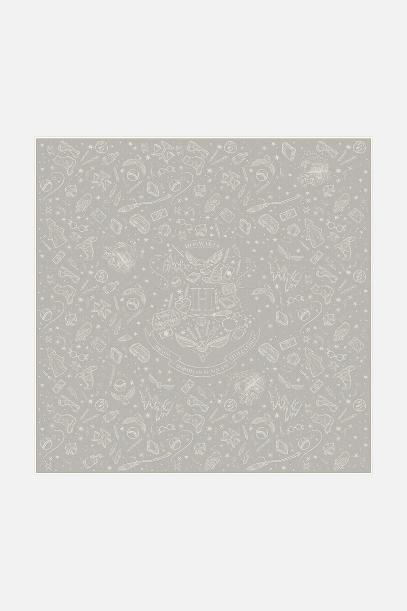 Harry Potter™ Hogwarts Taupe Teppich