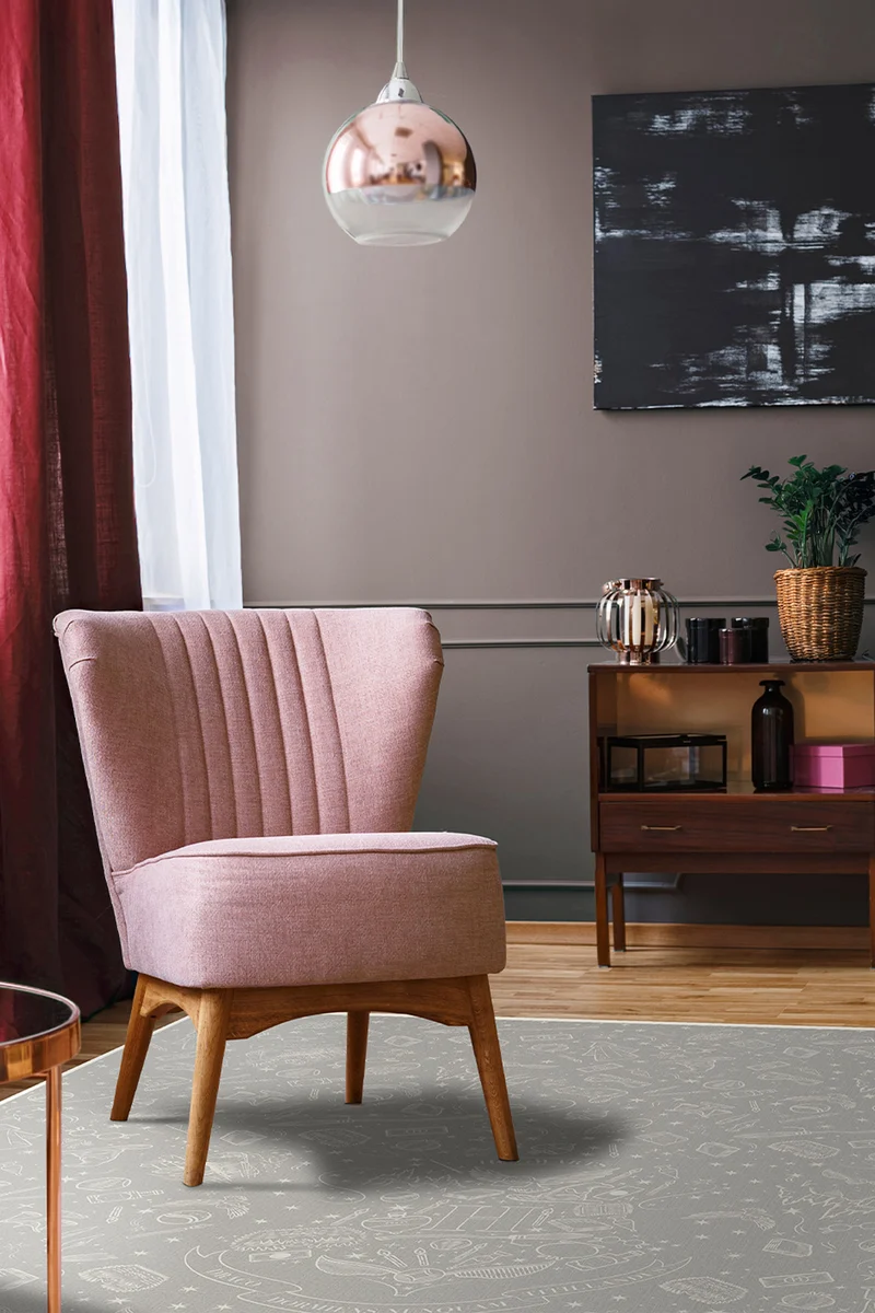 Harry Potter™ Hogwarts Taupe Teppich