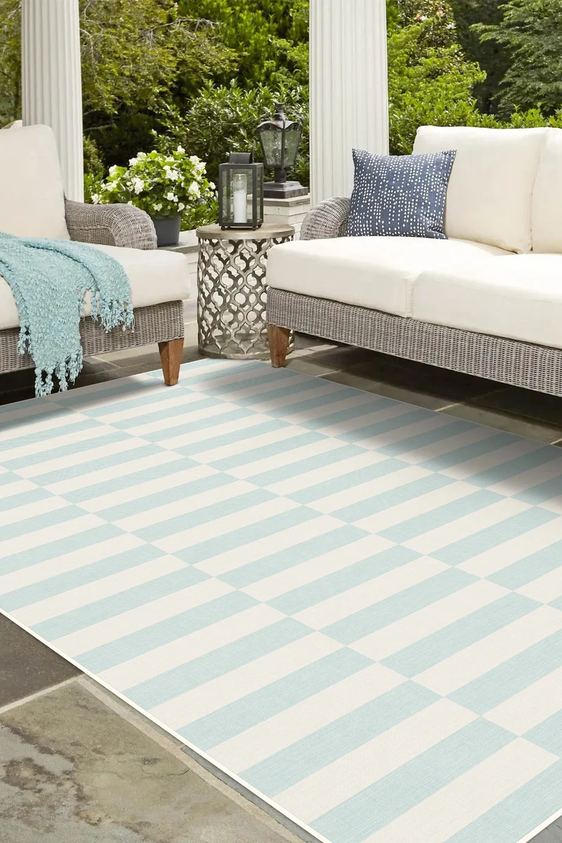 Outdoor Isla Himmel Teppich