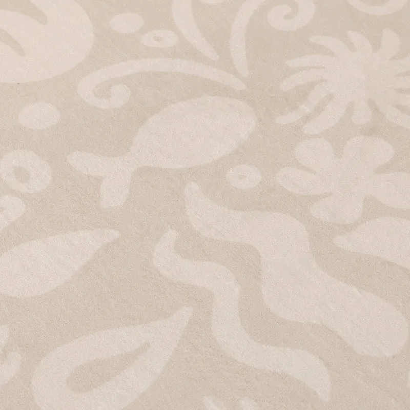 Waschbare Spielmatte Baby - Flo Beige