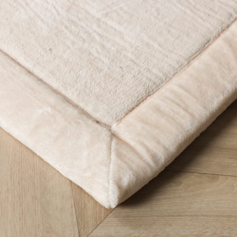 Waschbare Spielmatte Baby - Flo Beige