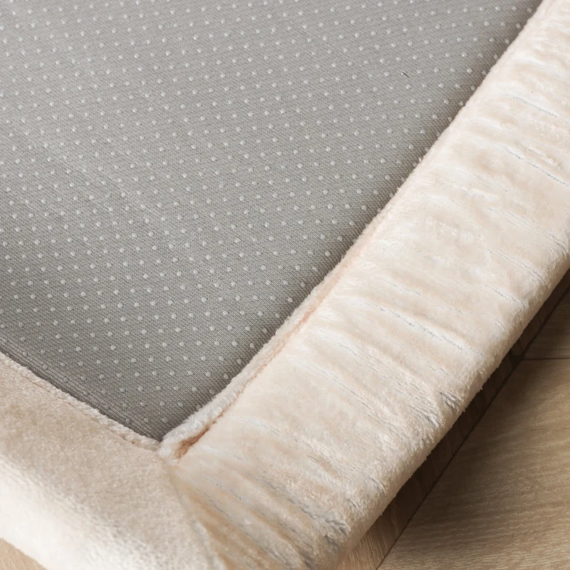 Waschbare Spielmatte Baby - Flo Beige