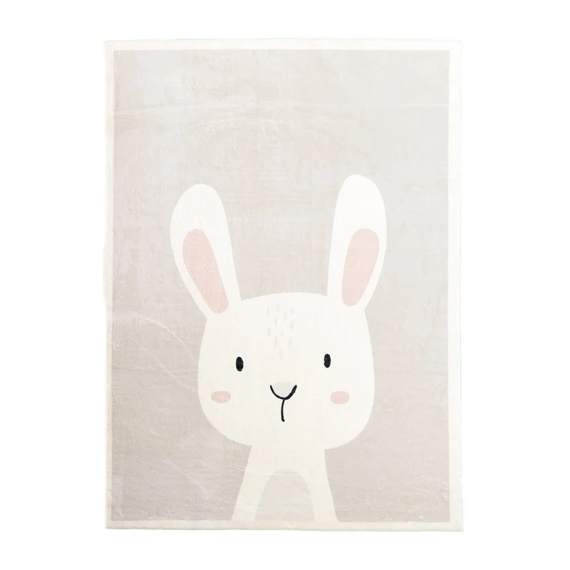 Waschbarer Spielteppich - Simba Bunny Weiß