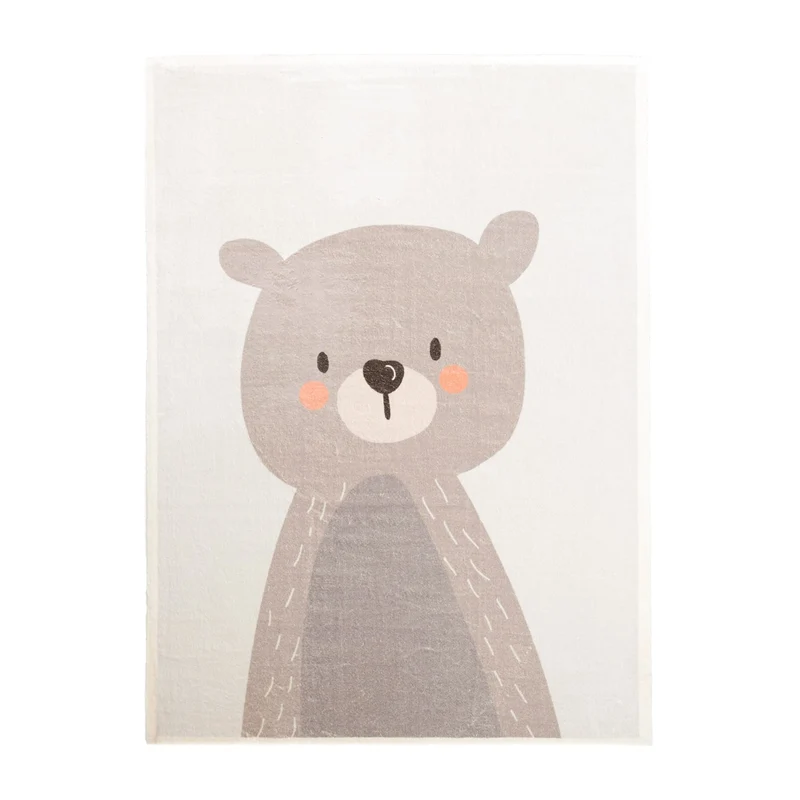 Waschbarer Spielteppich - Simba Bear Beige