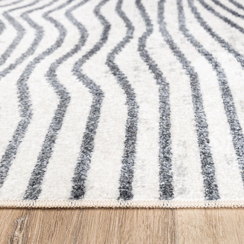 Waschbarer Kinderteppich - Ravi Cat Bunt