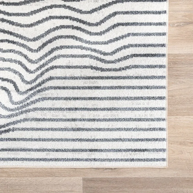 Waschbarer Kinderteppich - Ravi Cat Bunt