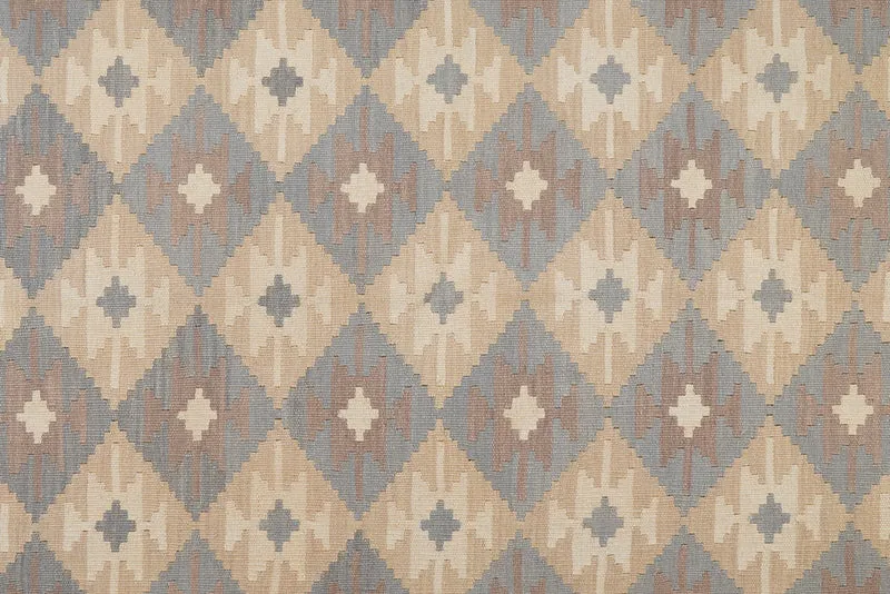 Kelim Gashgai · Handgewebt – Beige, 295x203 cm