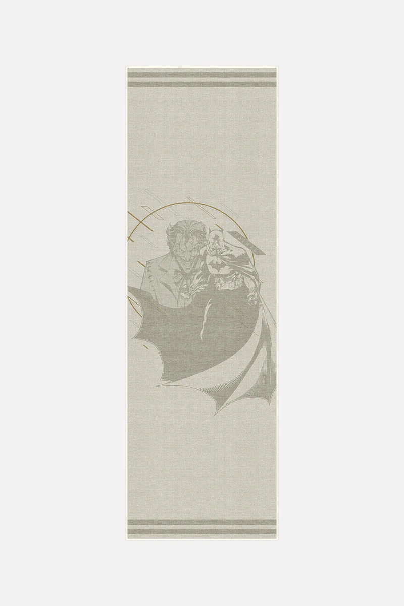 Batman™ Schatten Beige Teppich