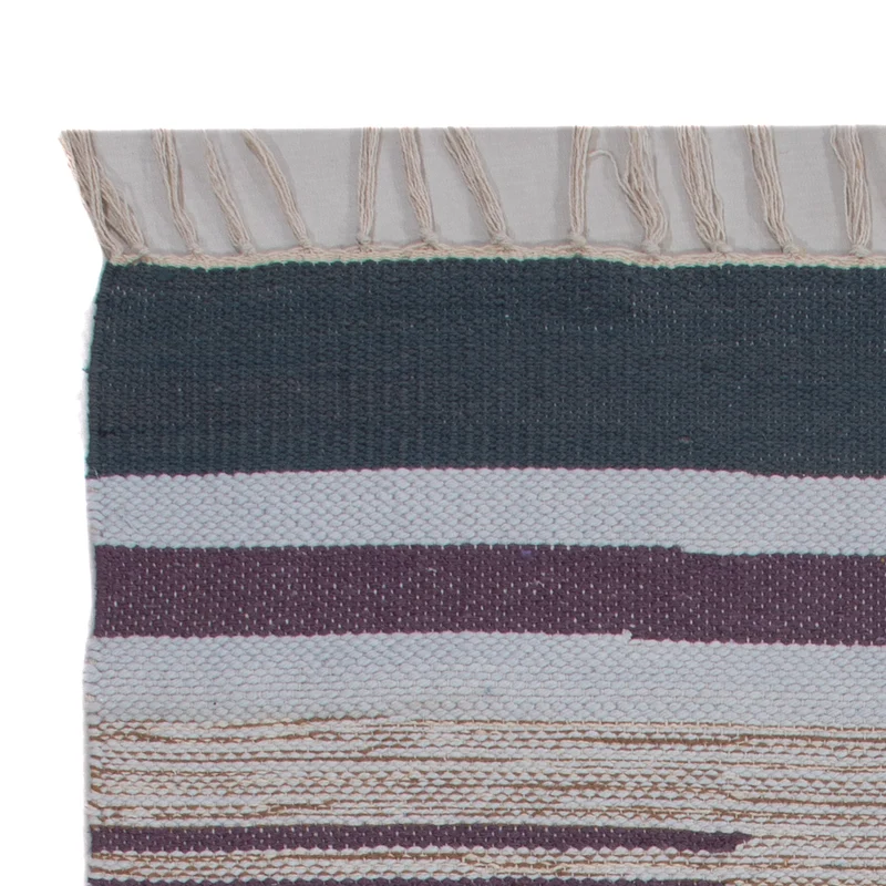 Kelim Modern Teppich 60x90cm - mehrfarbig