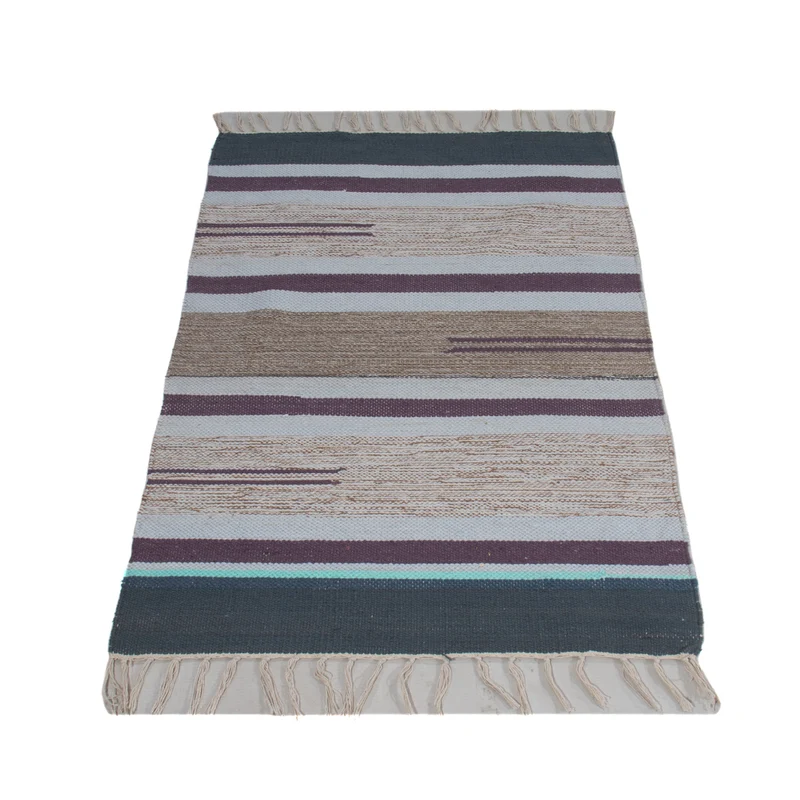 Kelim Modern Teppich 60x90cm - mehrfarbig