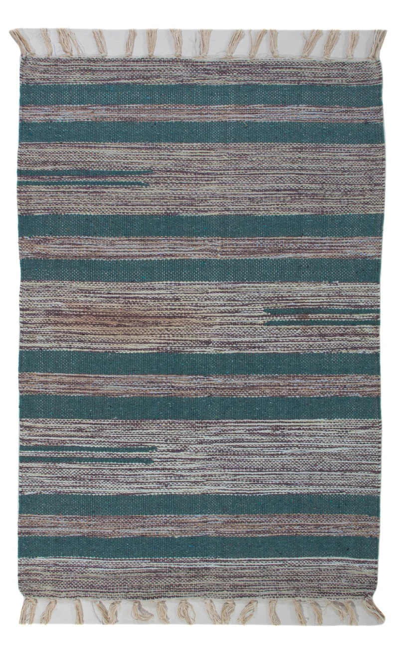 Kelim Modern Teppich 60x90cm - mehrfarbig