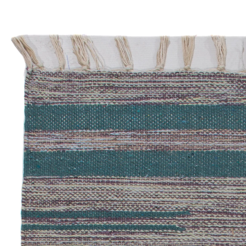 Kelim Modern Teppich 60x90cm - mehrfarbig