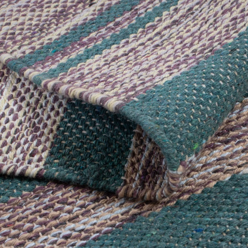 Kelim Modern Teppich 60x90cm - mehrfarbig