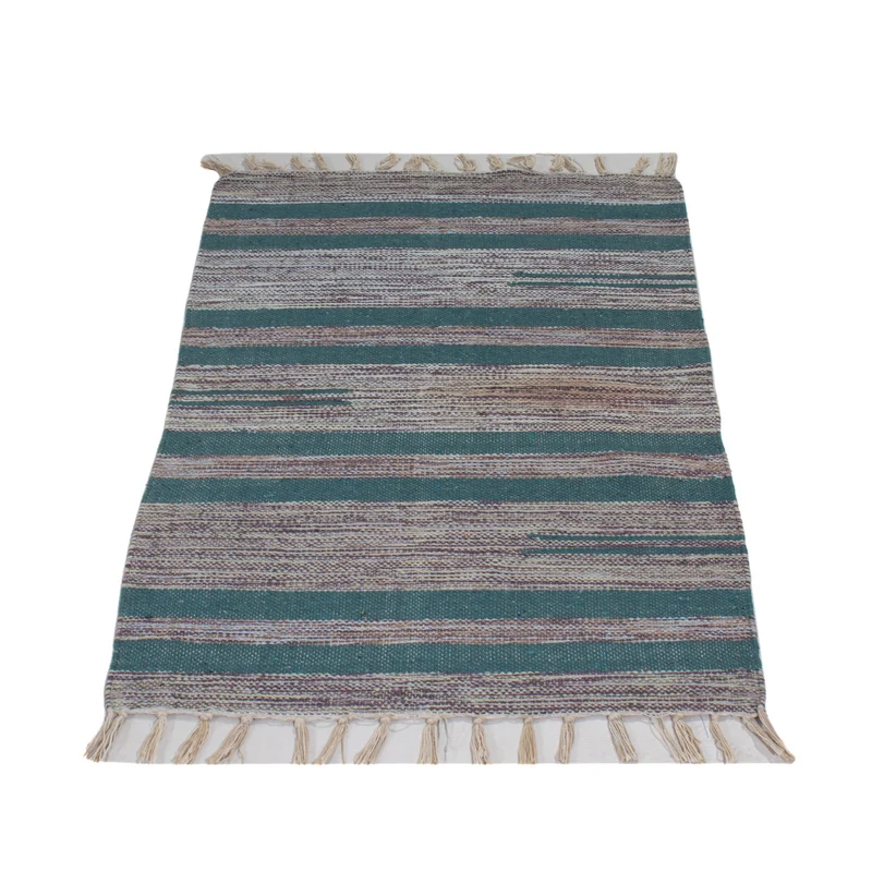 Kelim Modern Teppich 60x90cm - mehrfarbig