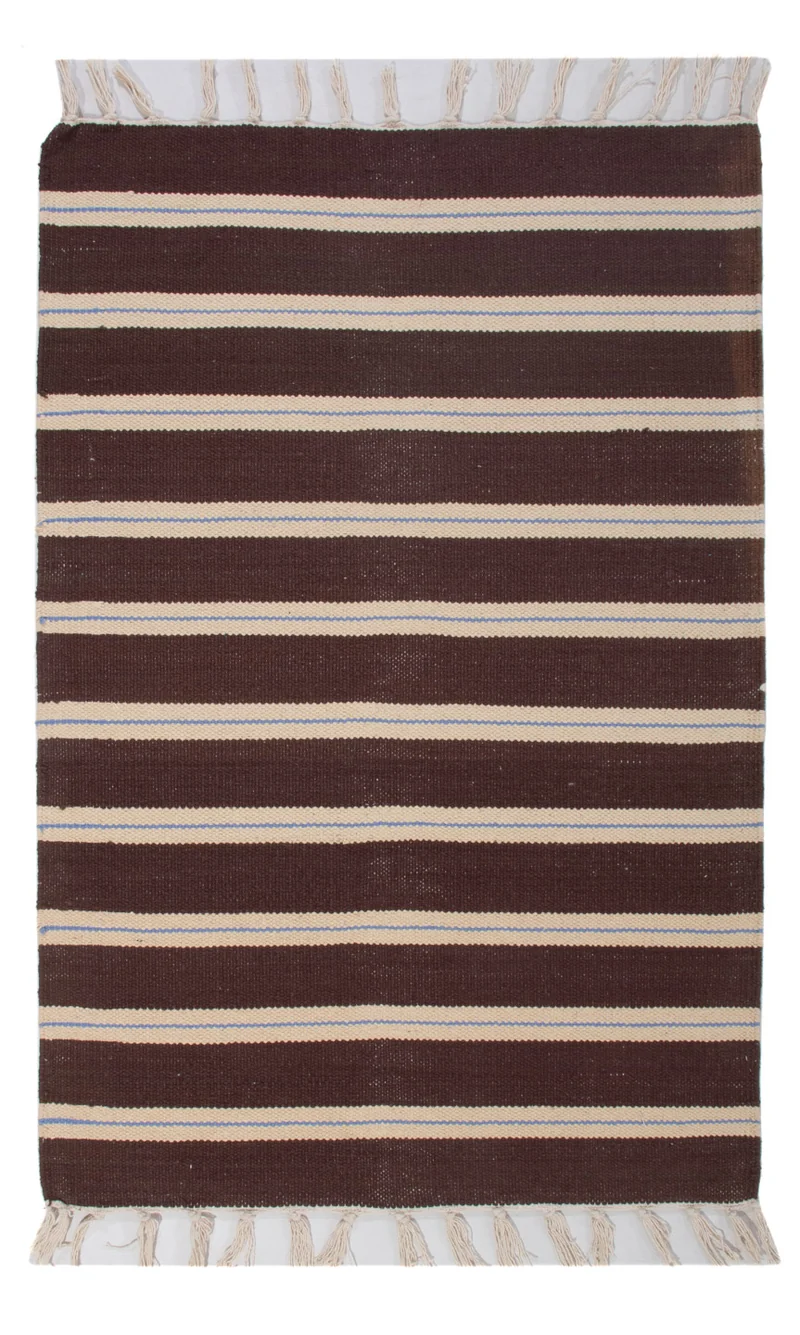 Kelim Modern Teppich 60x90cm - mehrfarbig