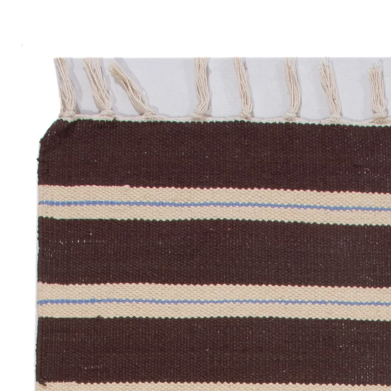 Kelim Modern Teppich 60x90cm - mehrfarbig