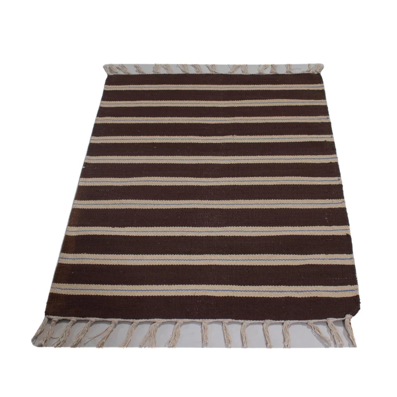Kelim Modern Teppich 60x90cm - mehrfarbig