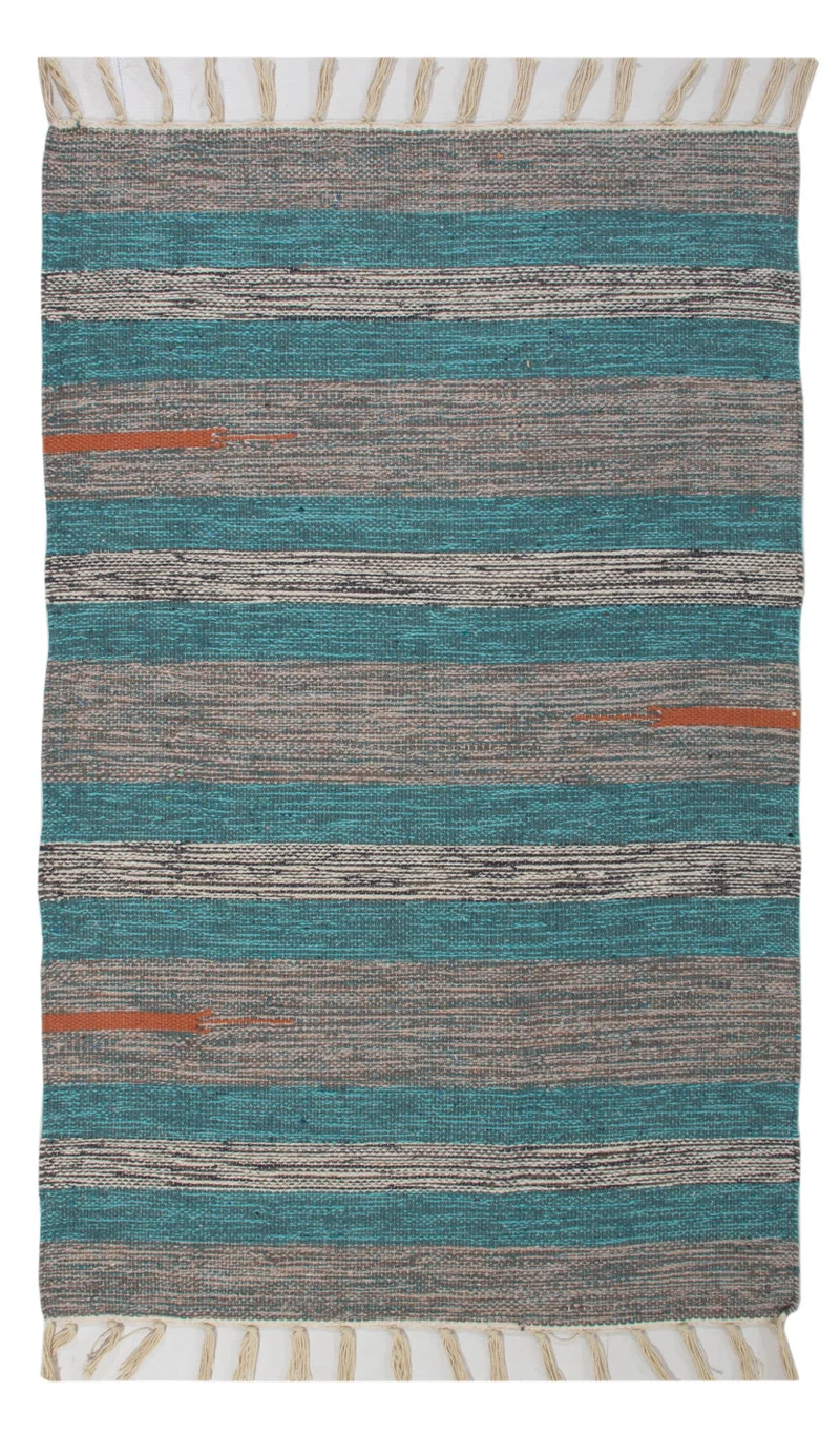 Kelim Modern Teppich 60x90cm - mehrfarbig