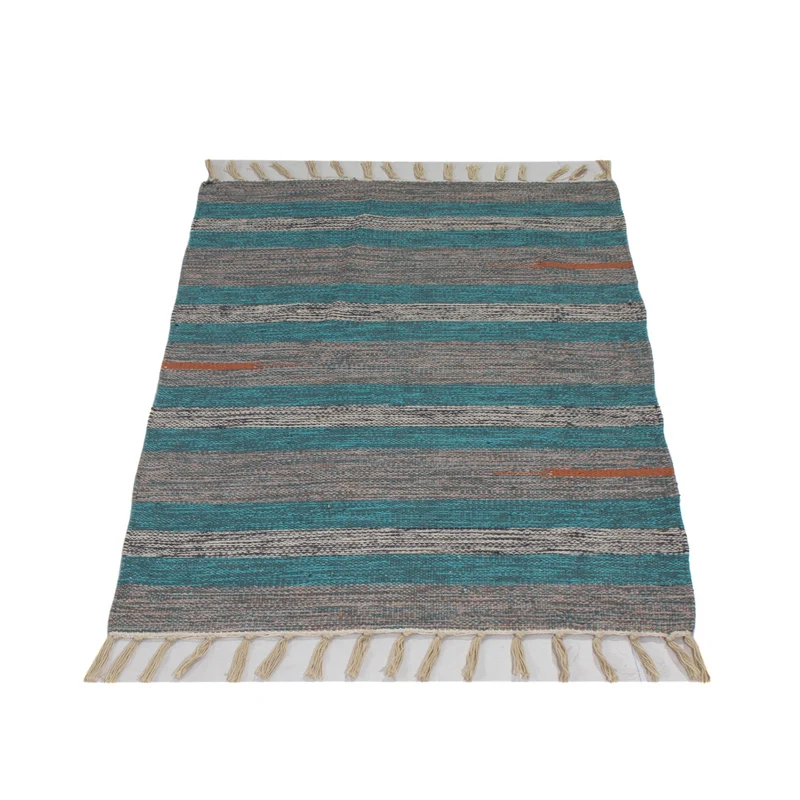Kelim Modern Teppich 60x90cm - mehrfarbig