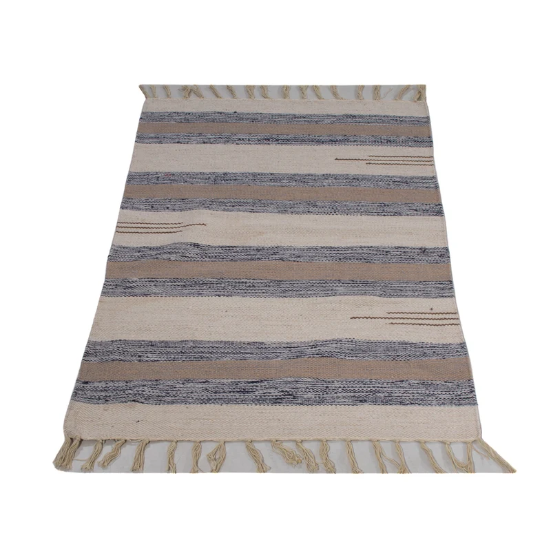 Kelim Modern Teppich 60x90cm - mehrfarbig