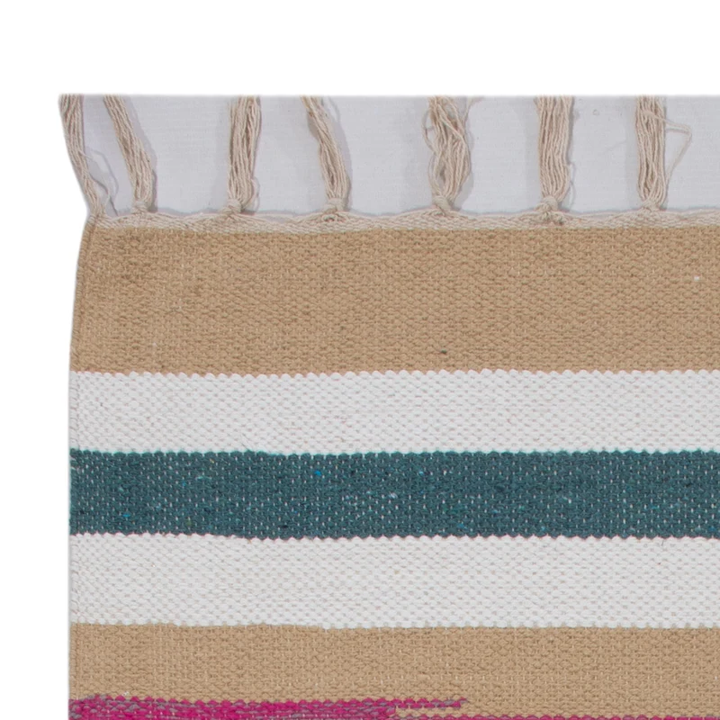 Kelim Modern Teppich 60x90cm - mehrfarbig