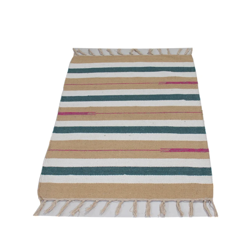 Kelim Modern Teppich 60x90cm - mehrfarbig