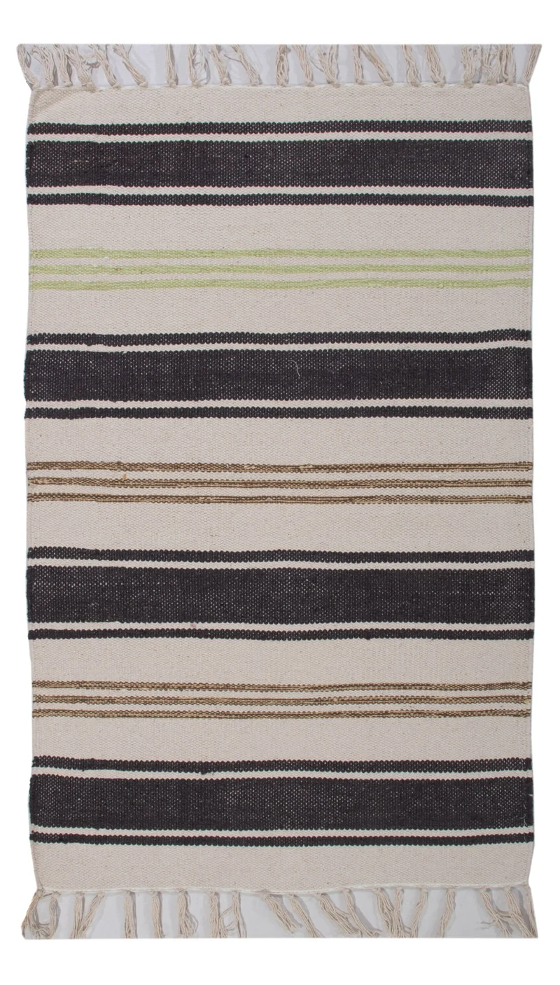 Kelim Modern Teppich 60x90cm - mehrfarbig