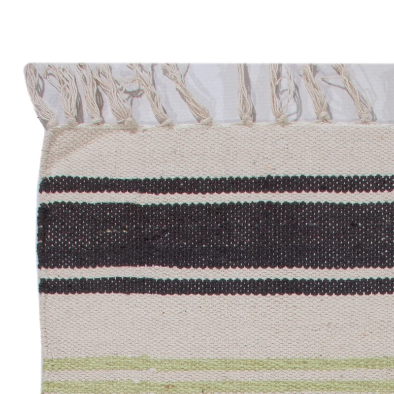 Kelim Modern Teppich 60x90cm - mehrfarbig
