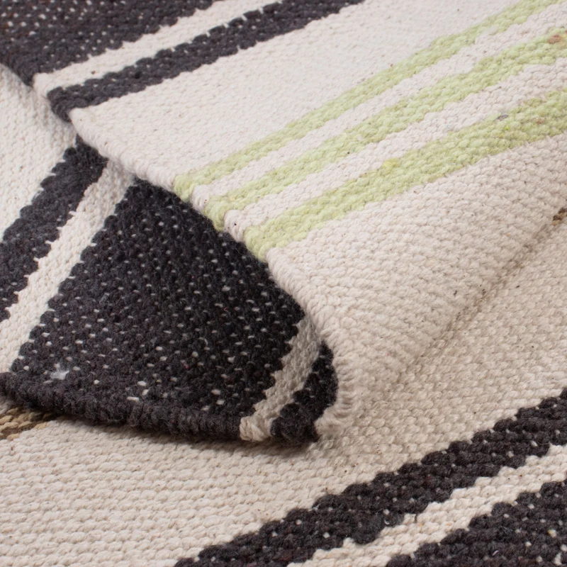 Kelim Modern Teppich 60x90cm - mehrfarbig