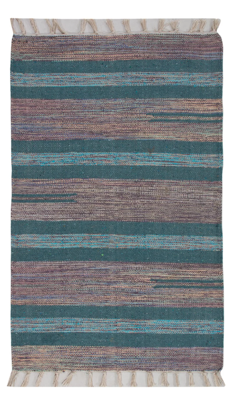 Kelim Modern Teppich 60x90cm - mehrfarbig
