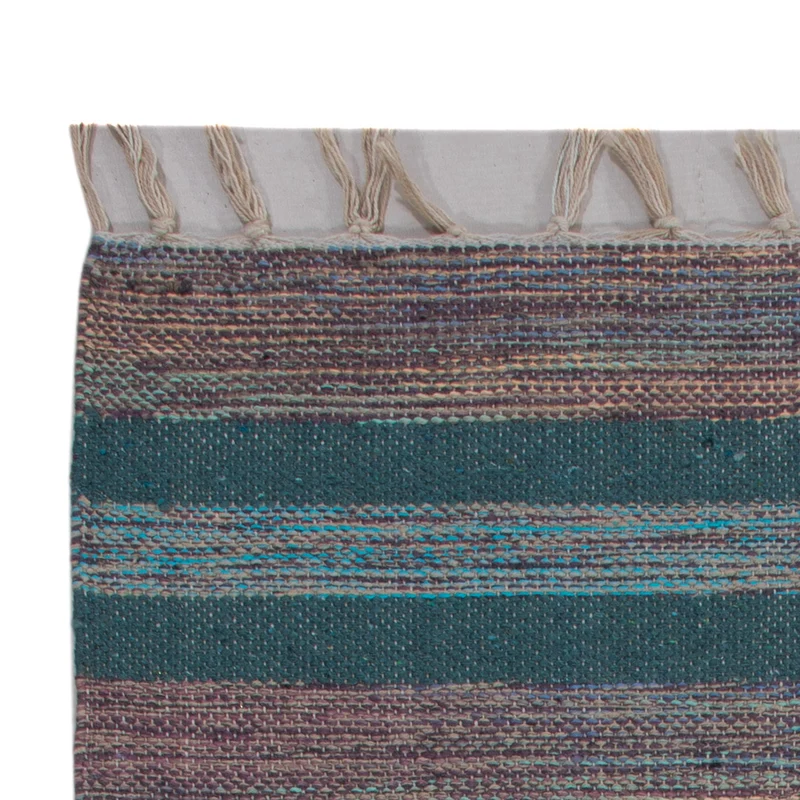 Kelim Modern Teppich 60x90cm - mehrfarbig