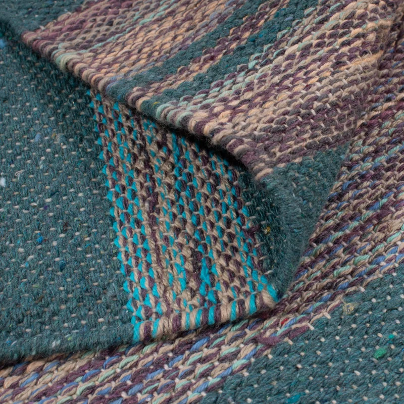 Kelim Modern Teppich 60x90cm - mehrfarbig