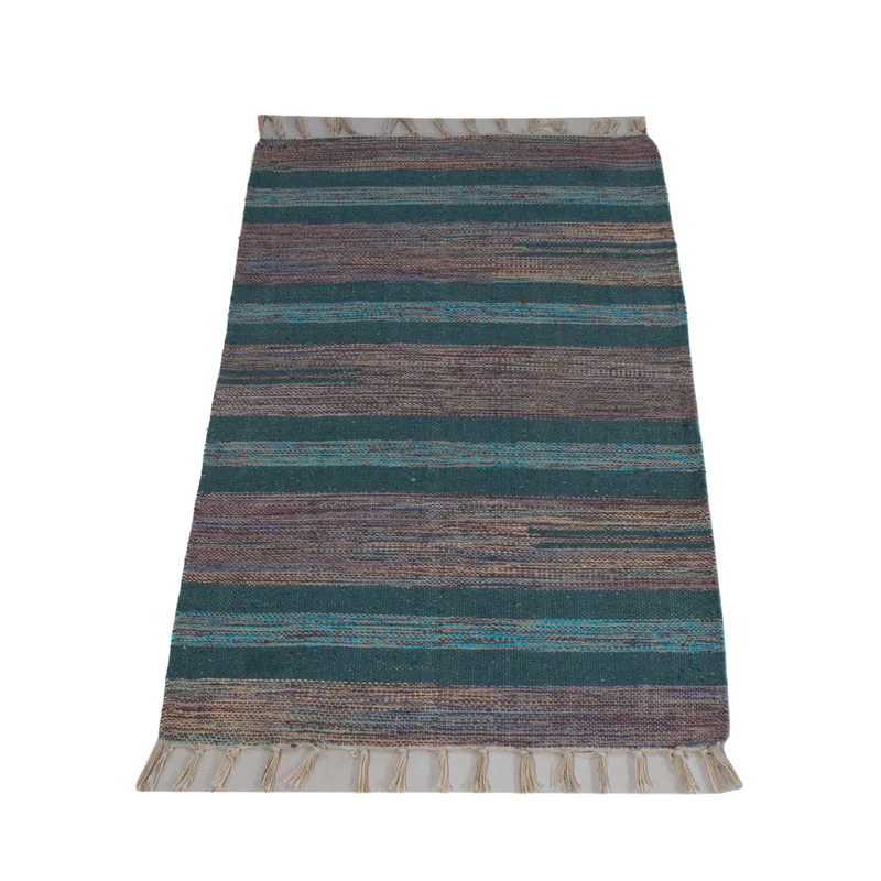 Kelim Modern Teppich 60x90cm - mehrfarbig