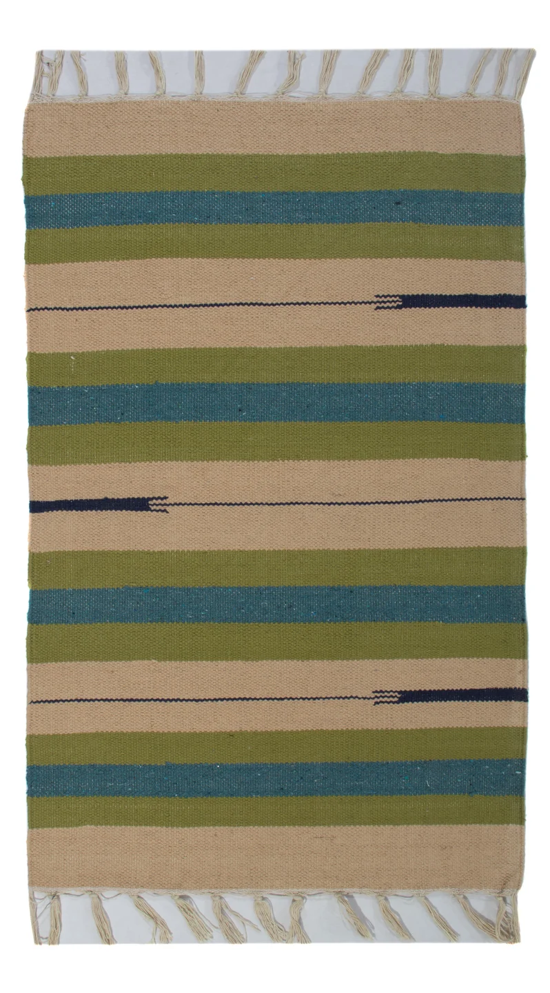 Kelim Modern Teppich 60x90cm - mehrfarbig