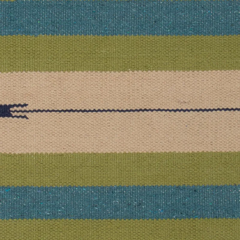 Kelim Modern Teppich 60x90cm - mehrfarbig