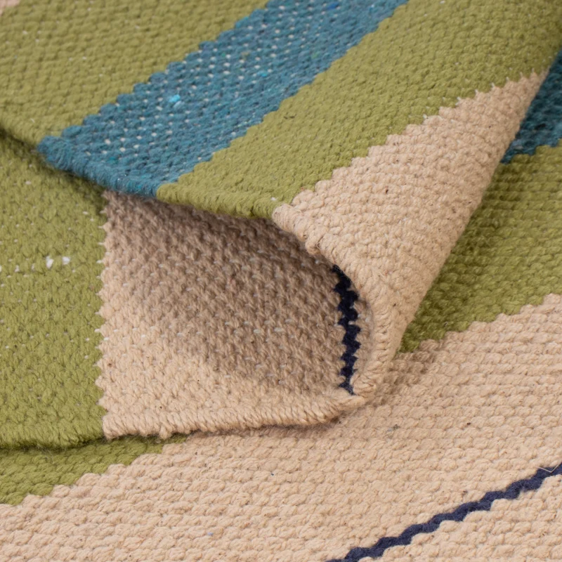 Kelim Modern Teppich 60x90cm - mehrfarbig