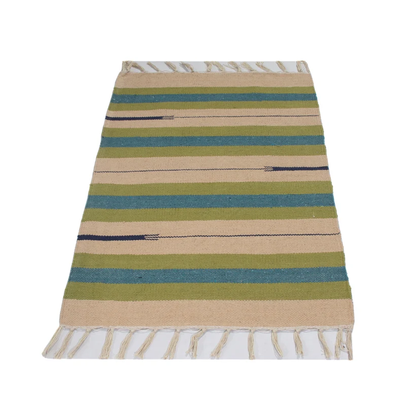 Kelim Modern Teppich 60x90cm - mehrfarbig