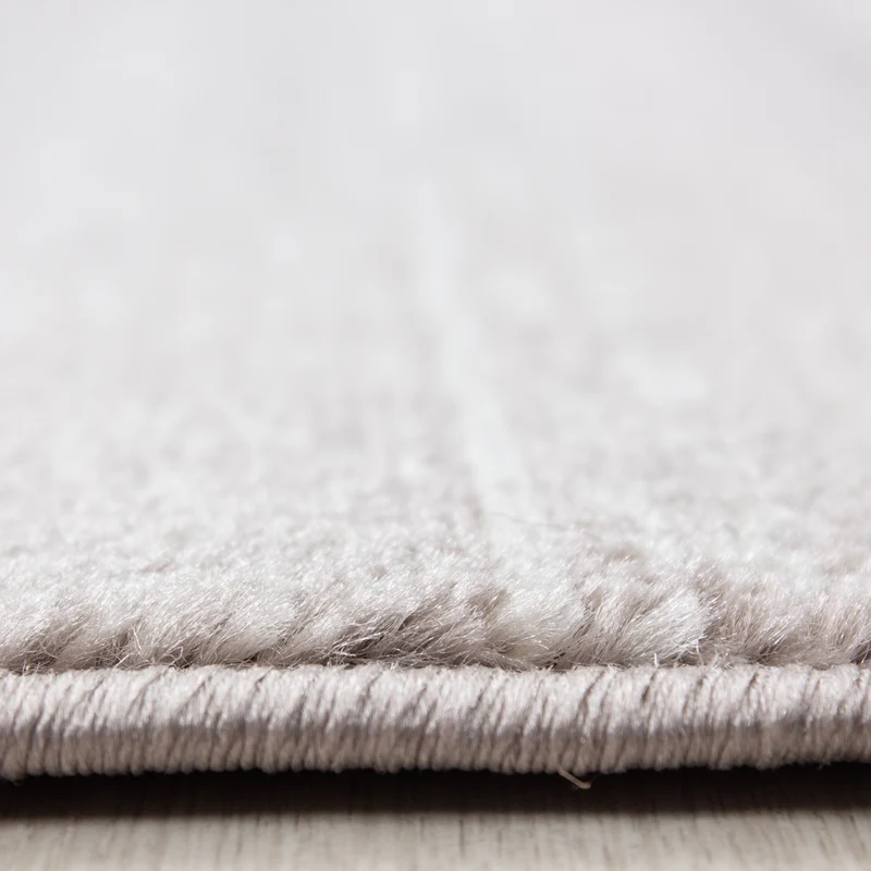 Carpettex Kurzflor Teppich Einfarbig Modern Pflegeleicht Weich