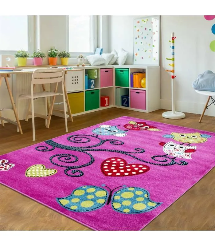 Kinderteppich Kurzflor Leuchtturm Seefahrt Schiff Kinderzimmer Grau Beige