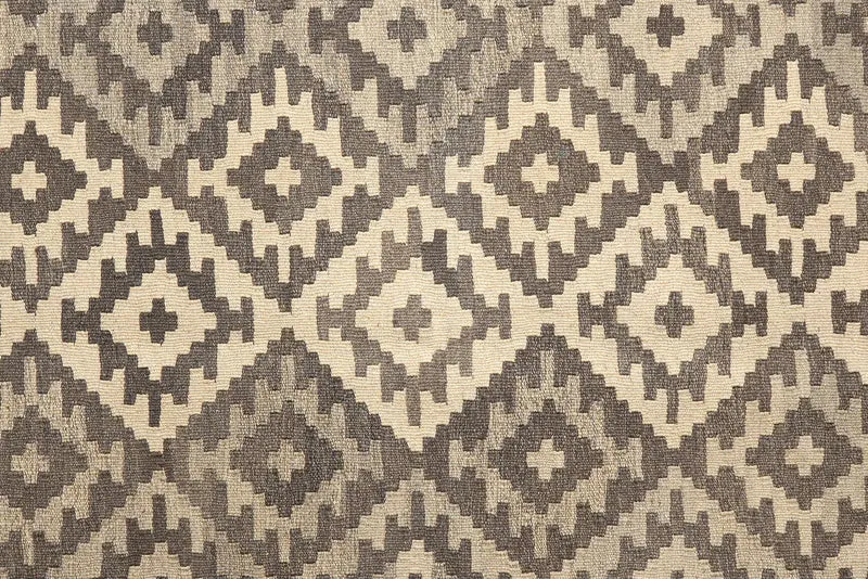 Kelim Gashgai · Handgewebt – Braun, 299x204 cm
