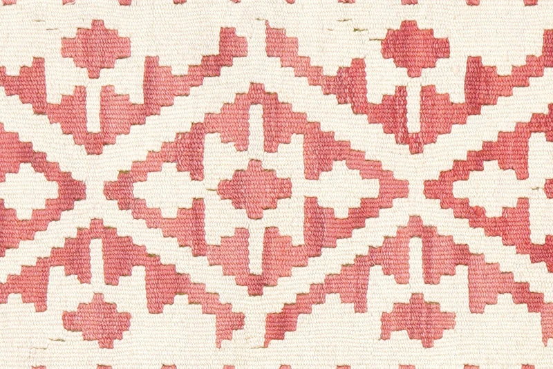 Kelim Gashgai · Handgewebt – Beige, 124x86 cm