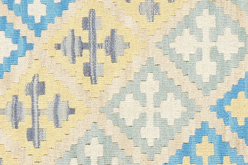 Kelim Gashgai · Handgewebt – Beige, 115x82 cm