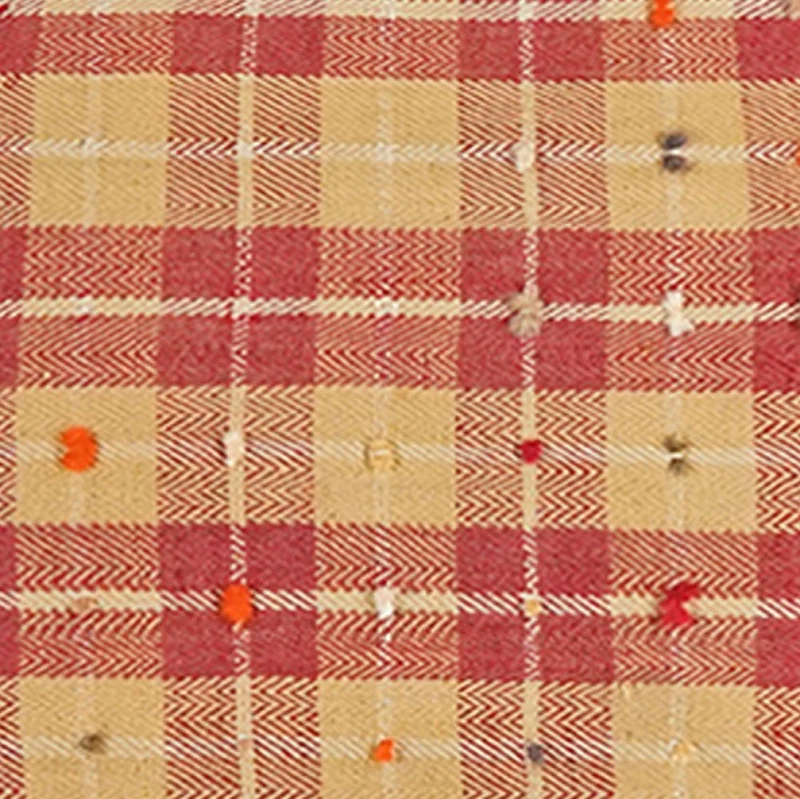 Kelim Kissen · Handgefertigt – Bunt, 65x65 cm