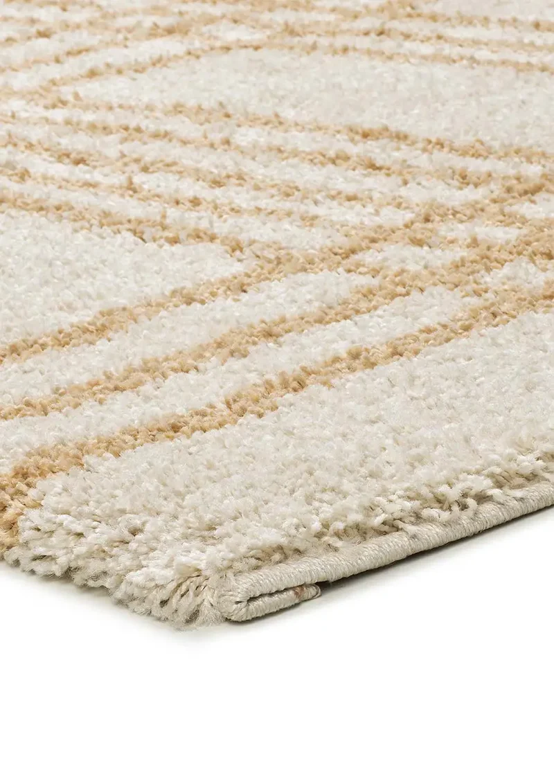 Alfombra shaggy Helia 8808 Beige