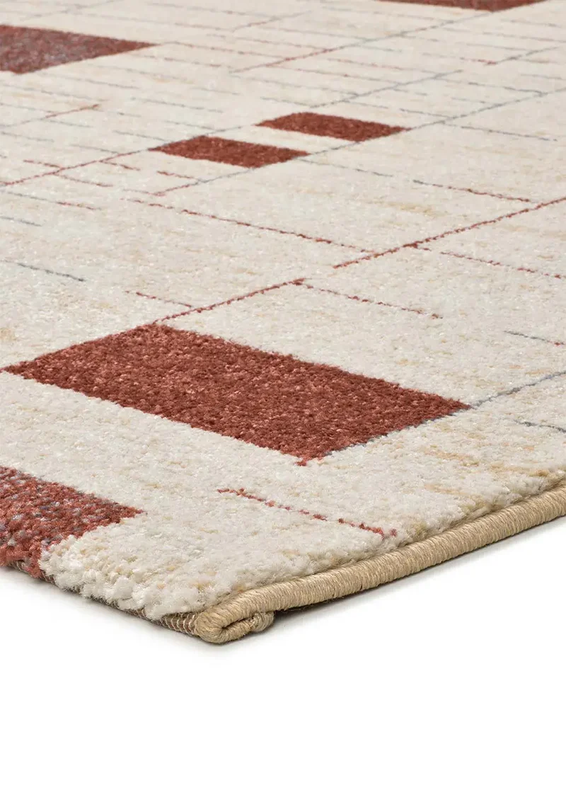 Alfombra geométrica Beruti 12920 Caldera